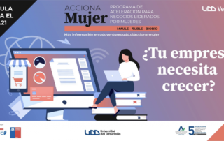 UDD Ventures Acciona Mujer-Ecosistema-Emprendimiento-Innovacion-UDD