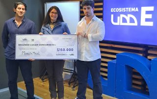 Segundo lugar MinuteMeal Concurso E+i