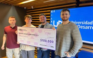 Tercer lugar Concurso de Innovación E+i UDD 2025, Biobío Tour